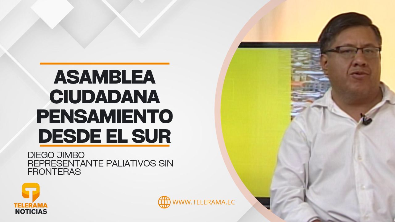 Paliativos sin fronteras 
Tema: Asamblea ciudadana Pensamiento desde el Sur