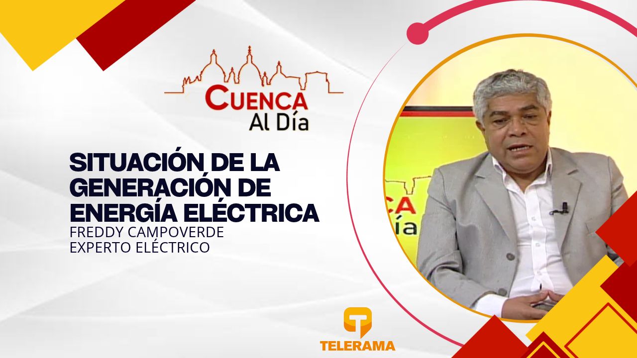 Experto eléctrico 
Tema: Situación de la generación de energía eléctrica