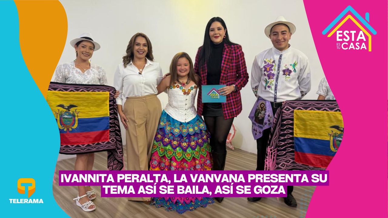 Ivannita Peralta, La Vanvana presenta su tema Así se baila, así se goza