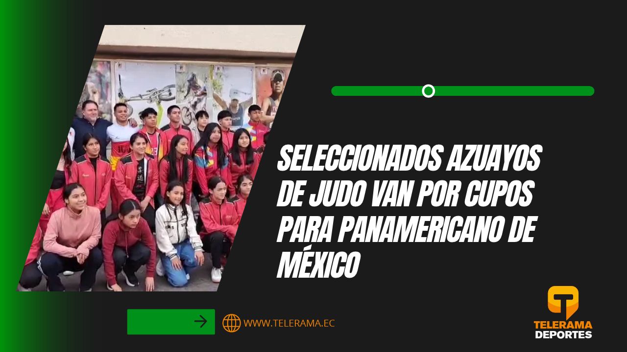 Seleccionados azuayos de judo van por cupos para panamericano de México